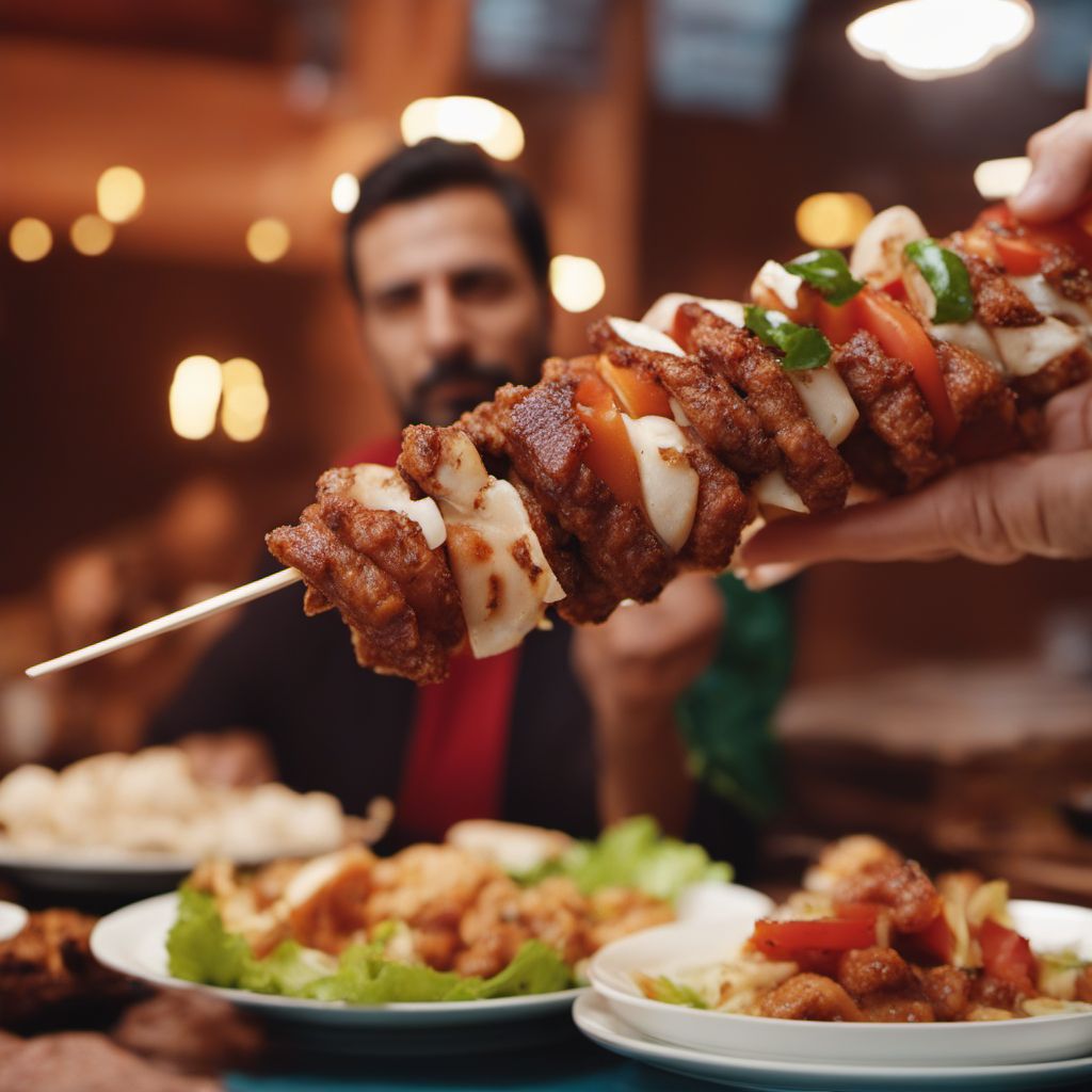 Kağıt kebabı