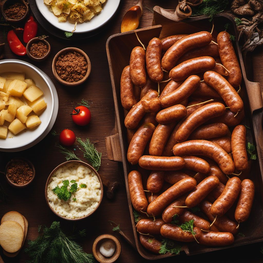 Kartoffelwurst