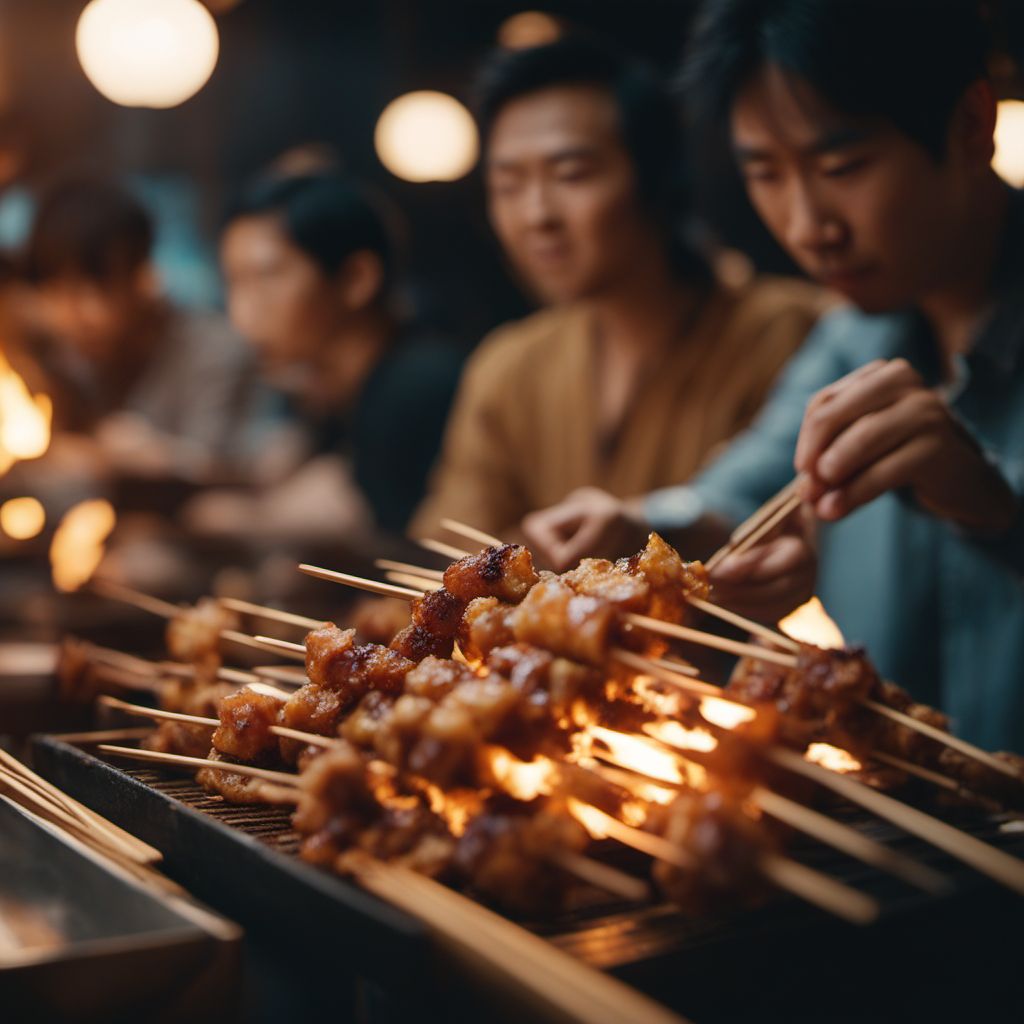 Kawa yakitori