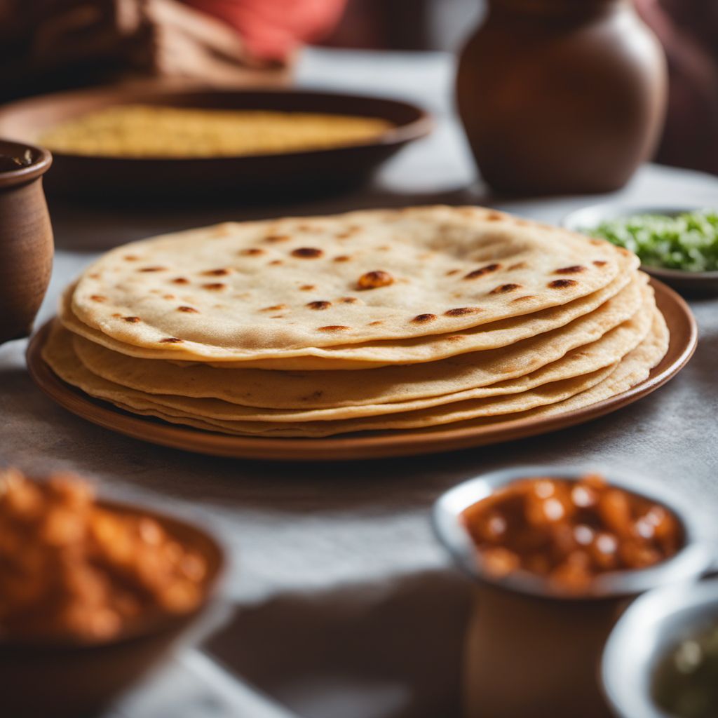 Kenyan Chapati