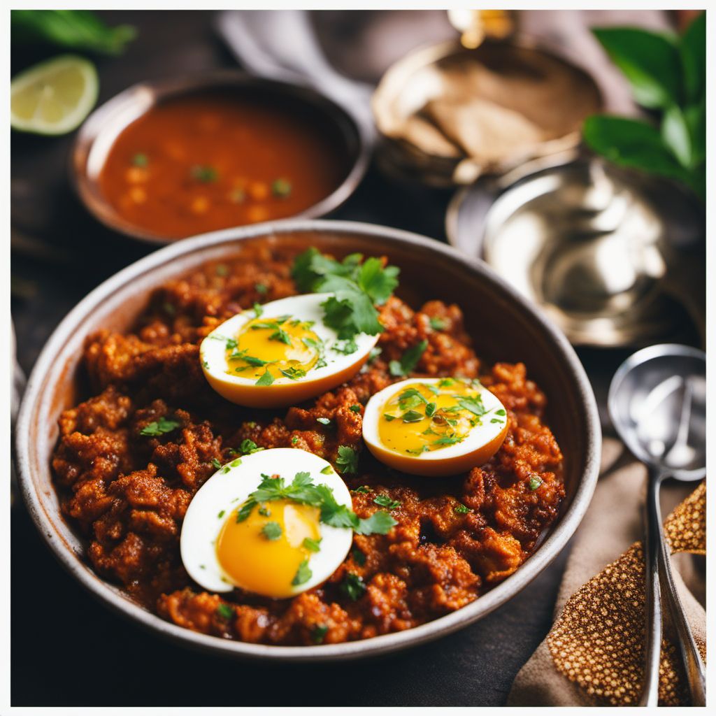 Kerala Egg Roast