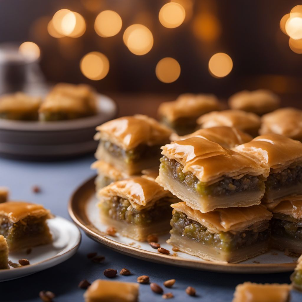 Kestaneli baklava