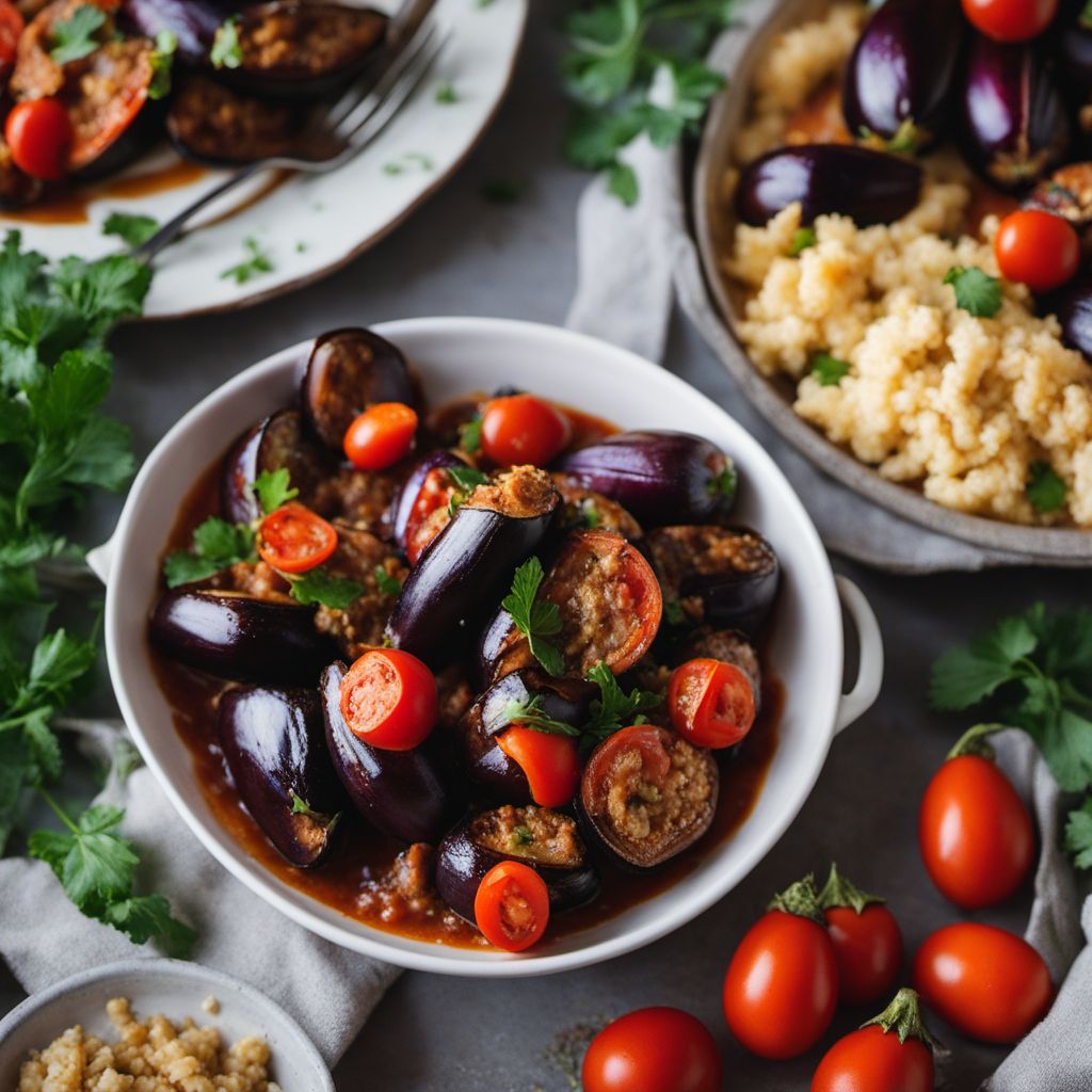 Kherson-Style Eggplants