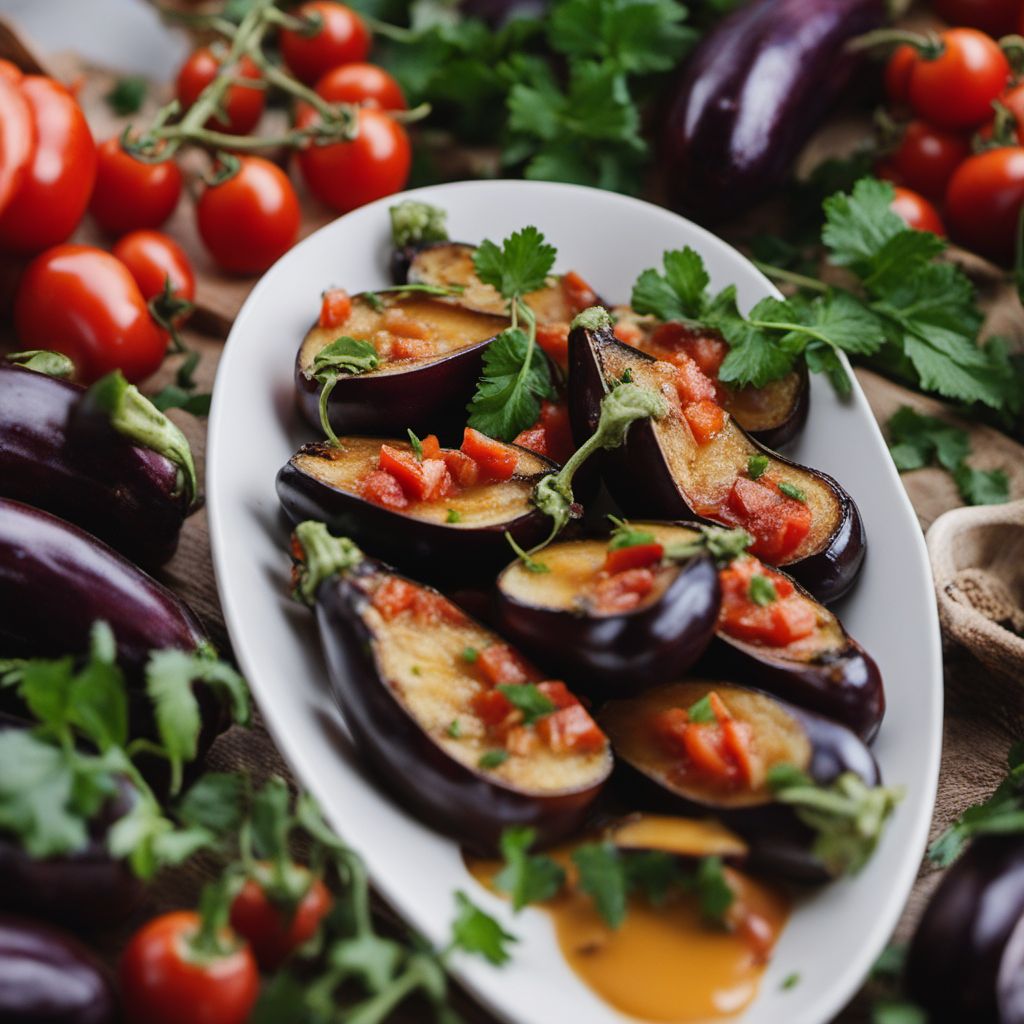 Kherson-Style Eggplants