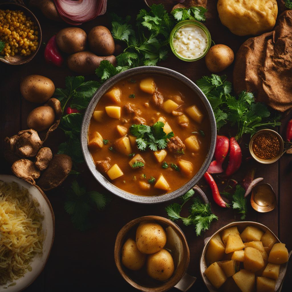 Khoresh aloo
