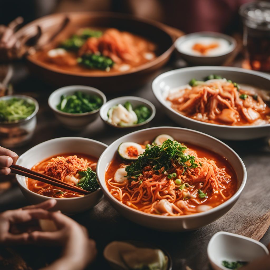 Kimchi-guksu