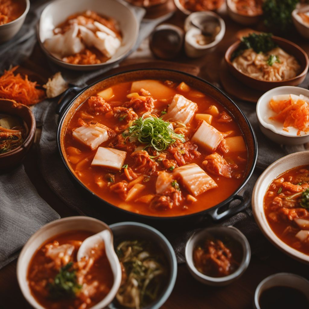 Kimchi jjigae