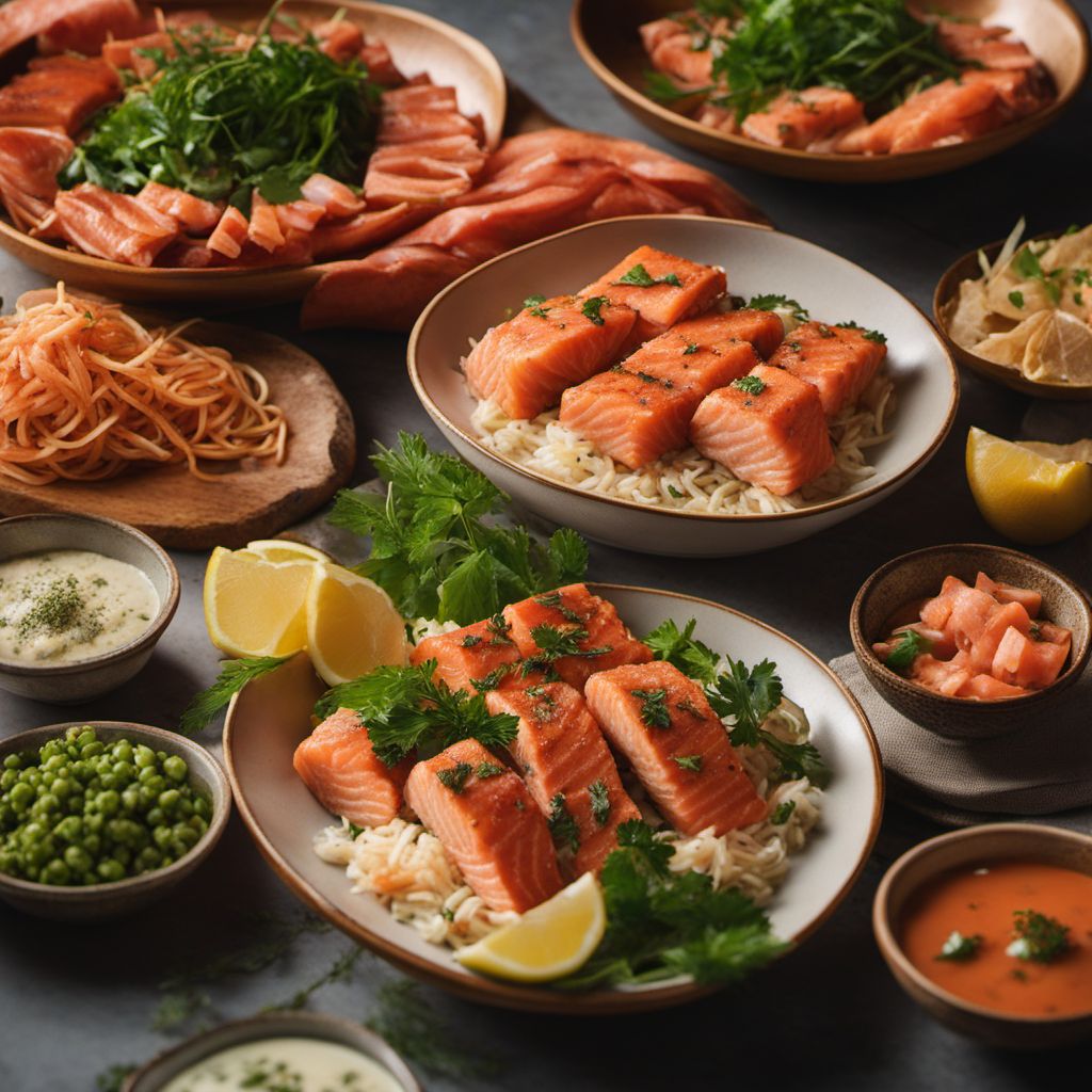 King Salmon Strips