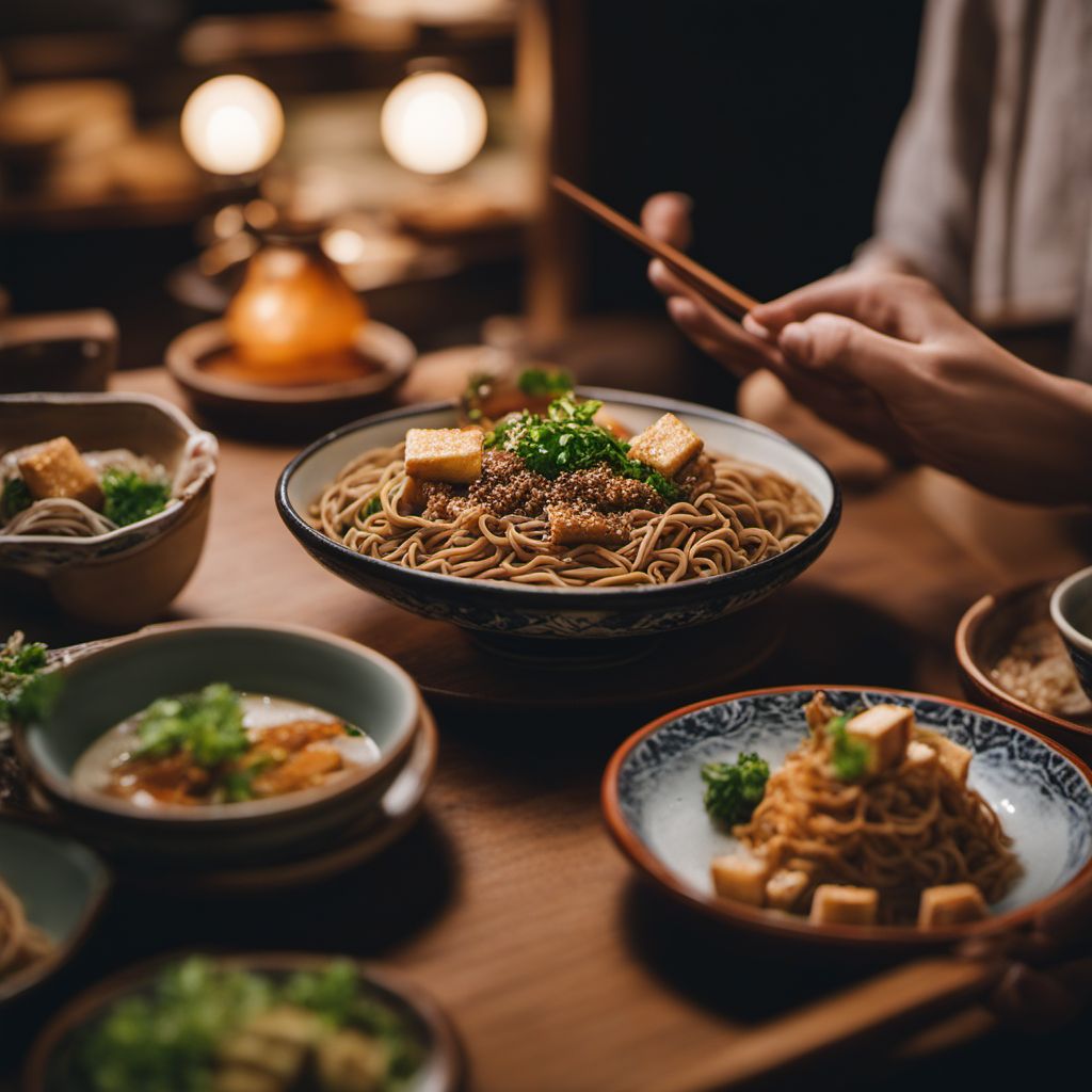 Kitsune soba