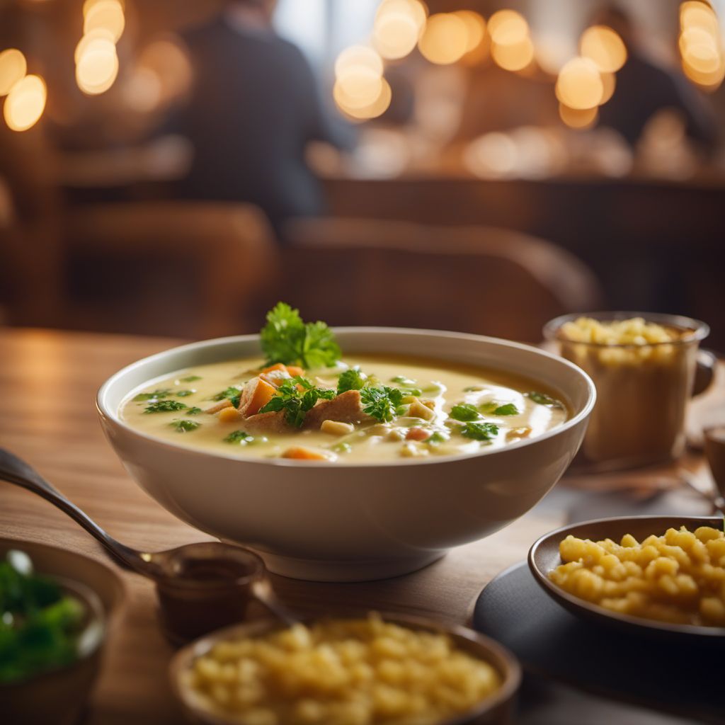 Klachelsuppe