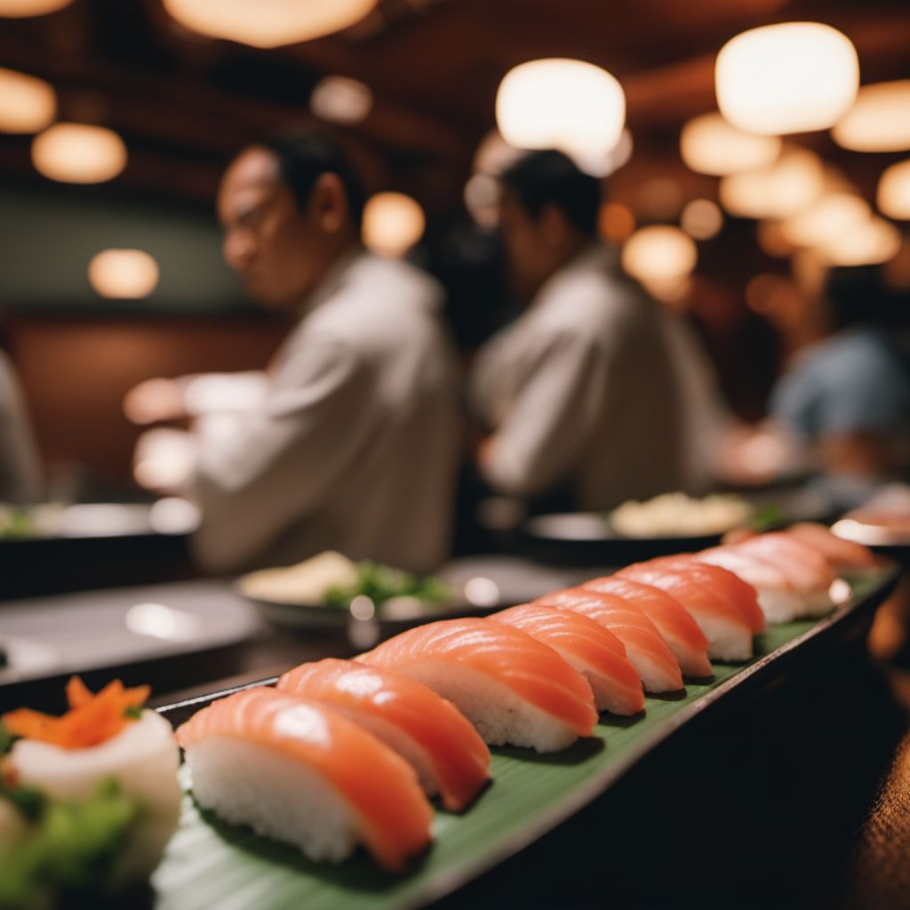 Kohada nigiri sushi