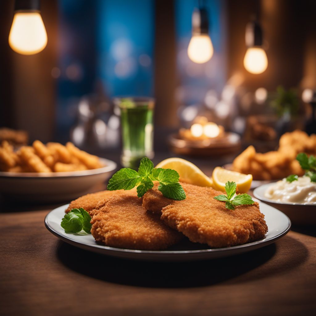 Krüstchen Schnitzel