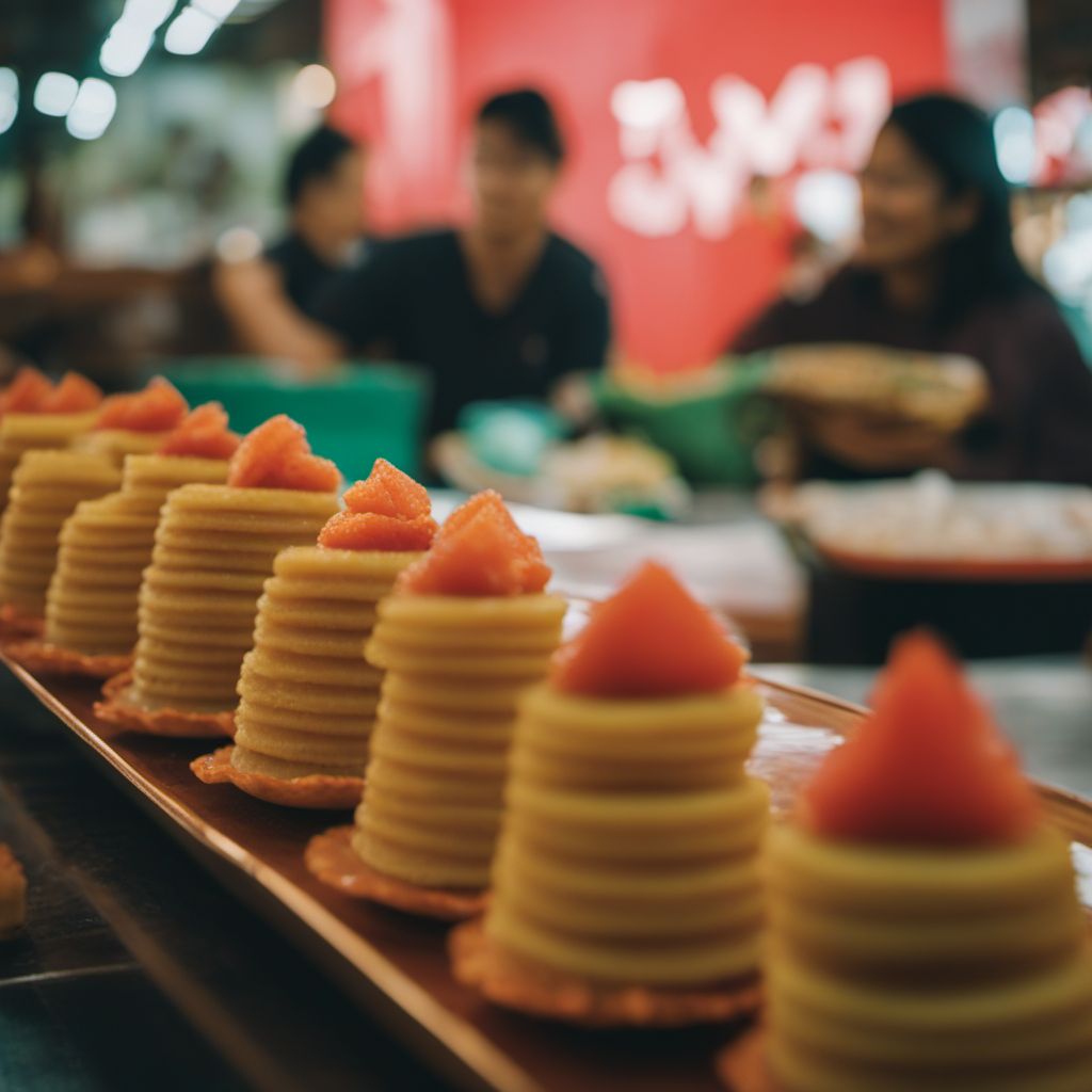 Kuih cara berlauk