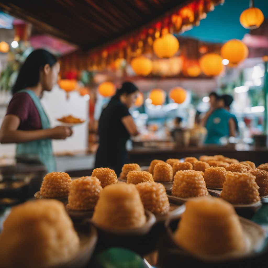 Kuih cara berlauk