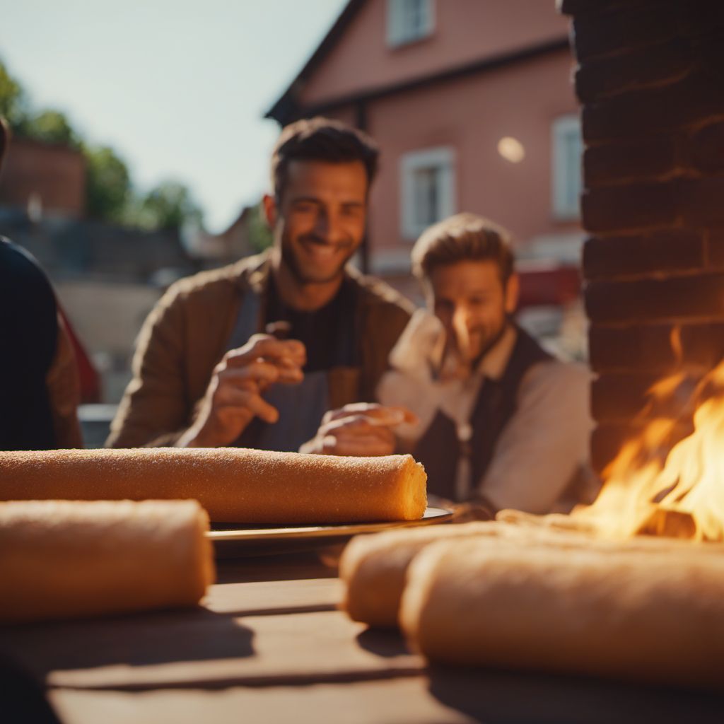 Kürtőskalács