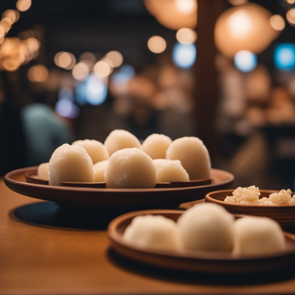 Kurumi mochi