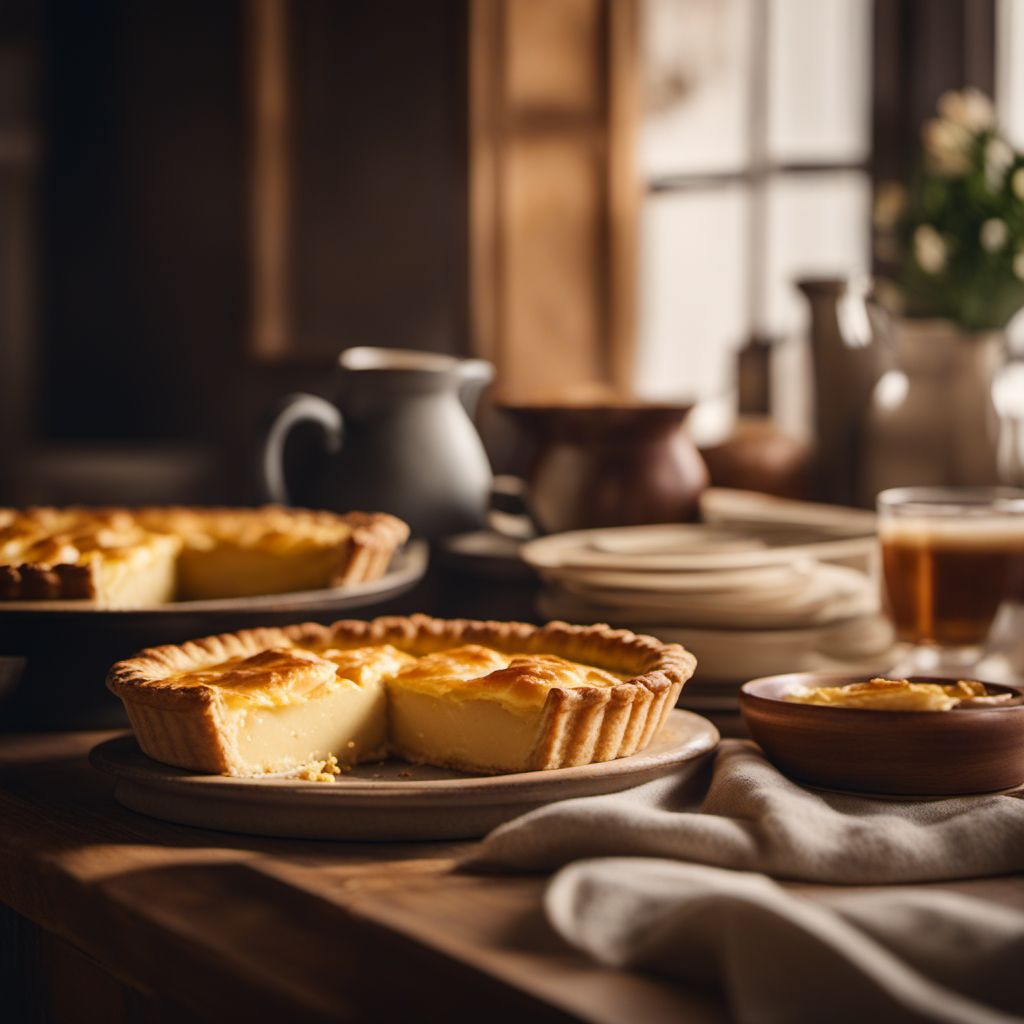 Lancashire Butter Pie