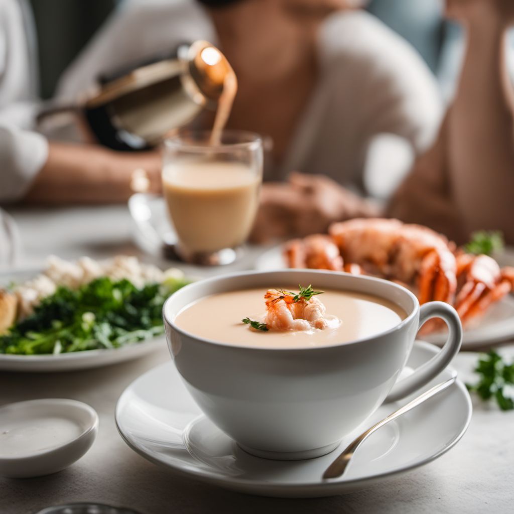 Langoustine Bisque