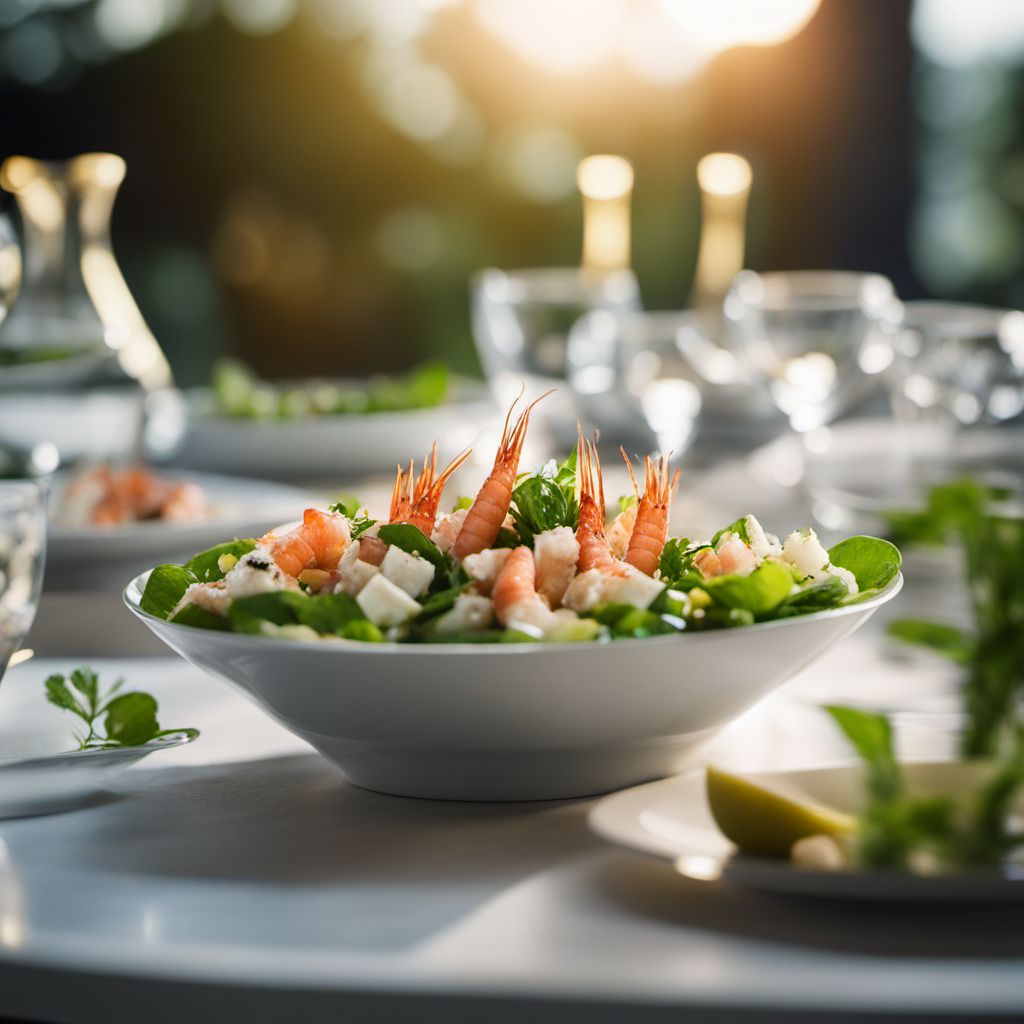 Langoustine Salad