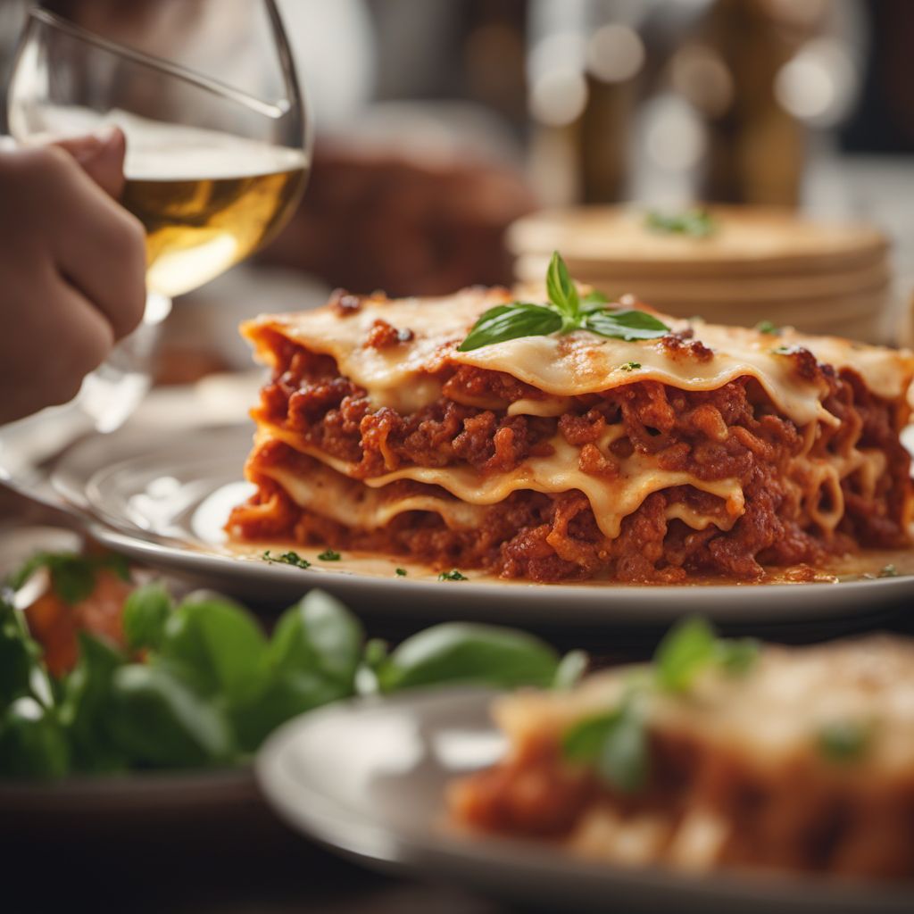 Lasagne alla Bolognese