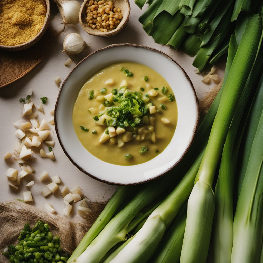 Leeks mirisata