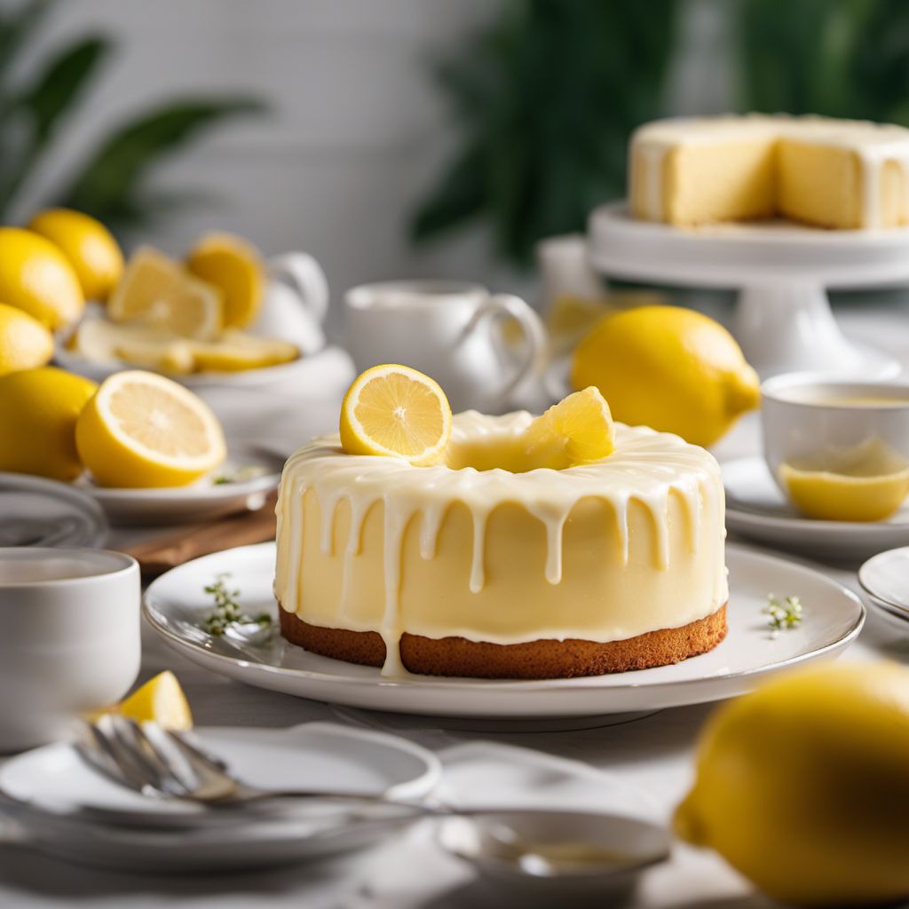Lemon Drizzle Cake
