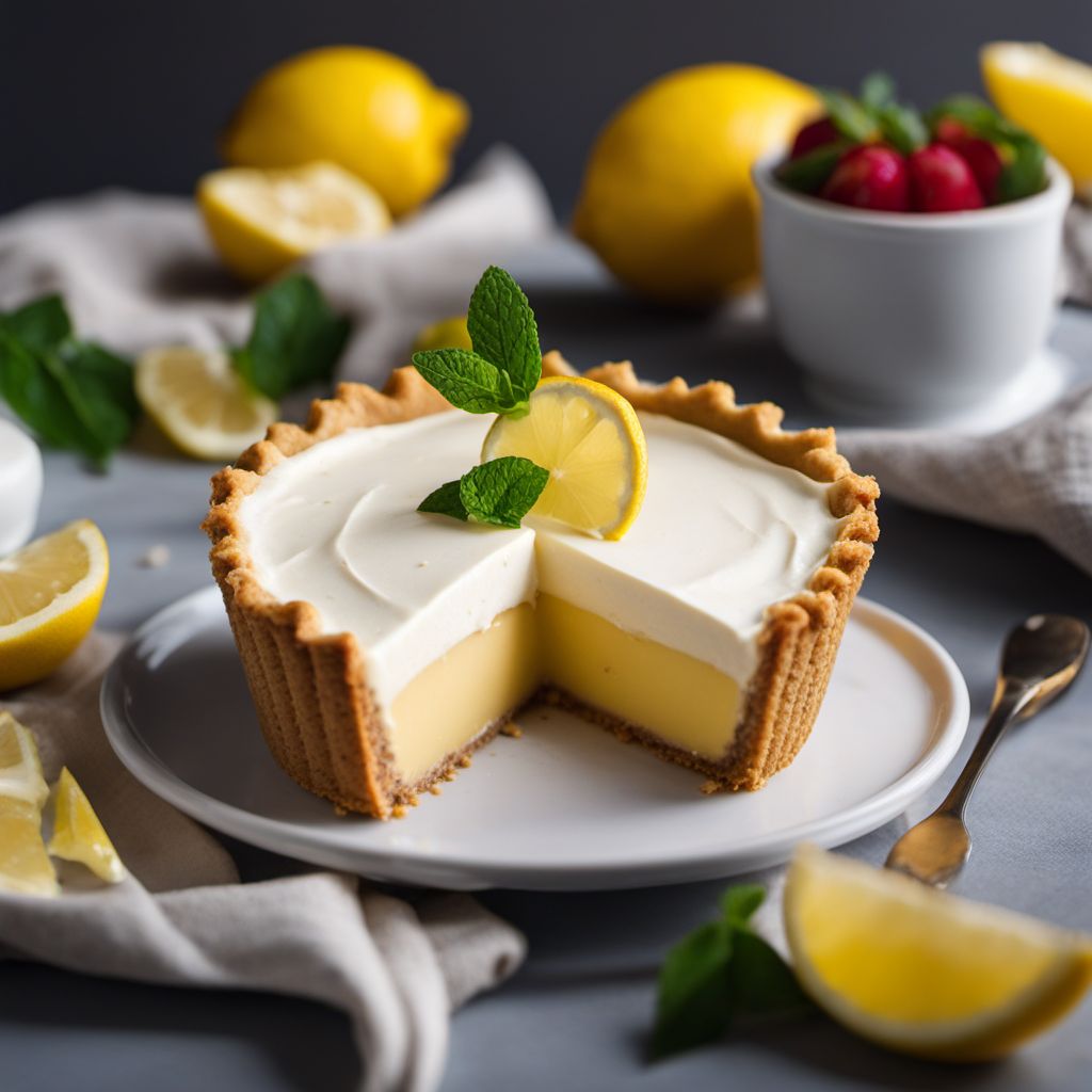 Lemon Ice Box Pie