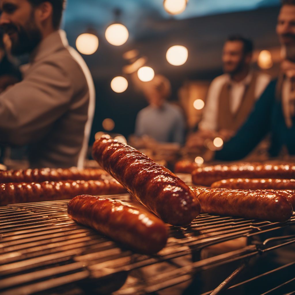Lëtzebuerger Grillwurscht
