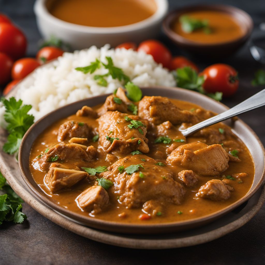 Liberian Chicken Gravy