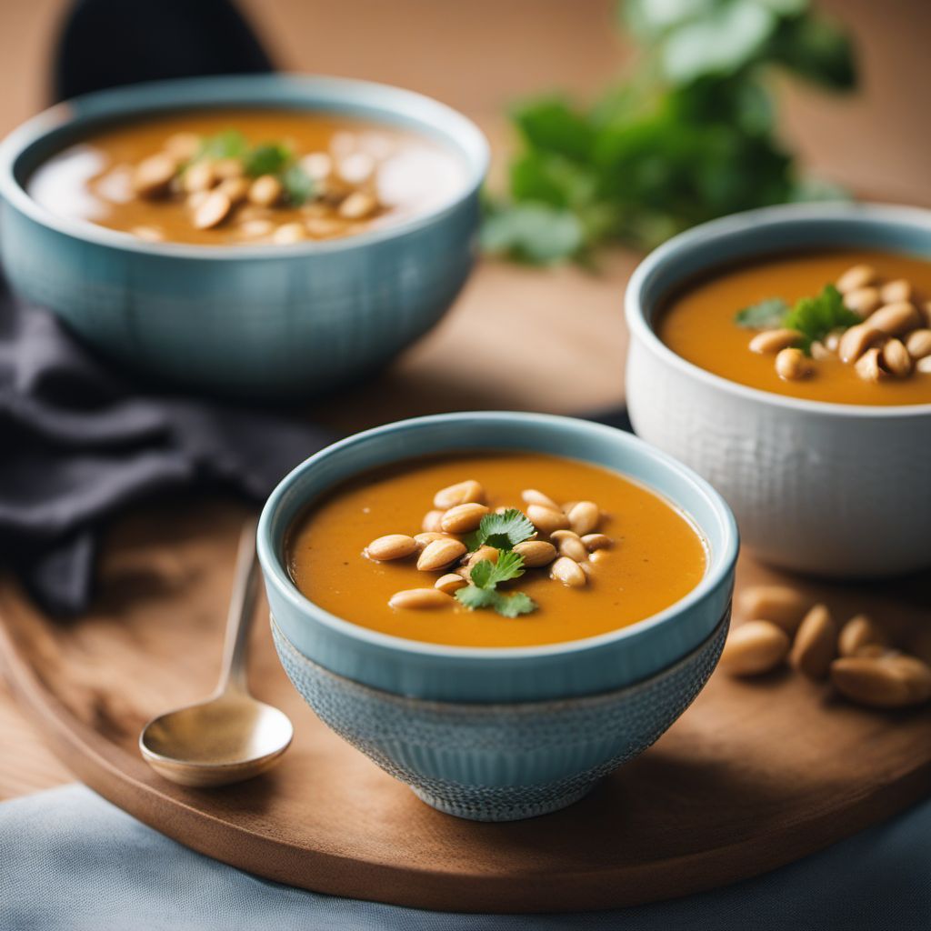 Liberian Peanut Soup