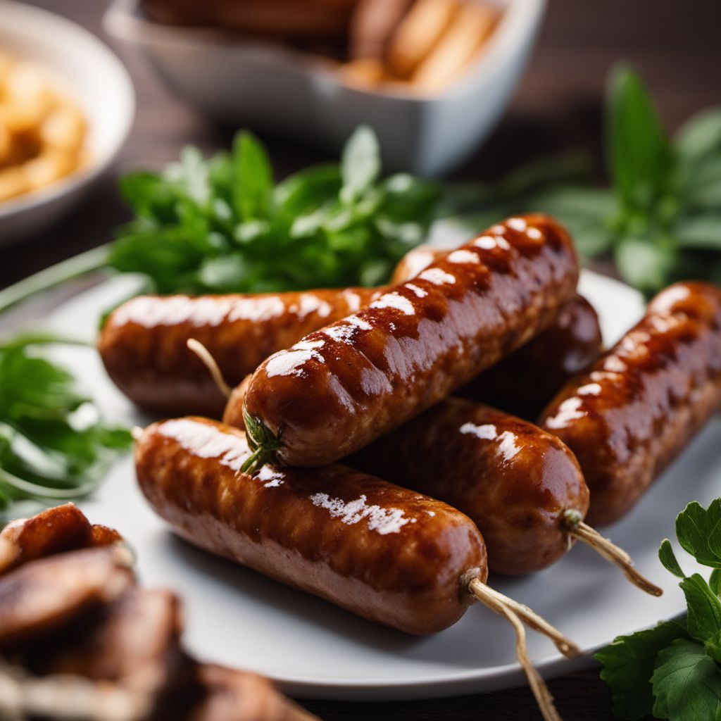 Lincolnshire Sausage