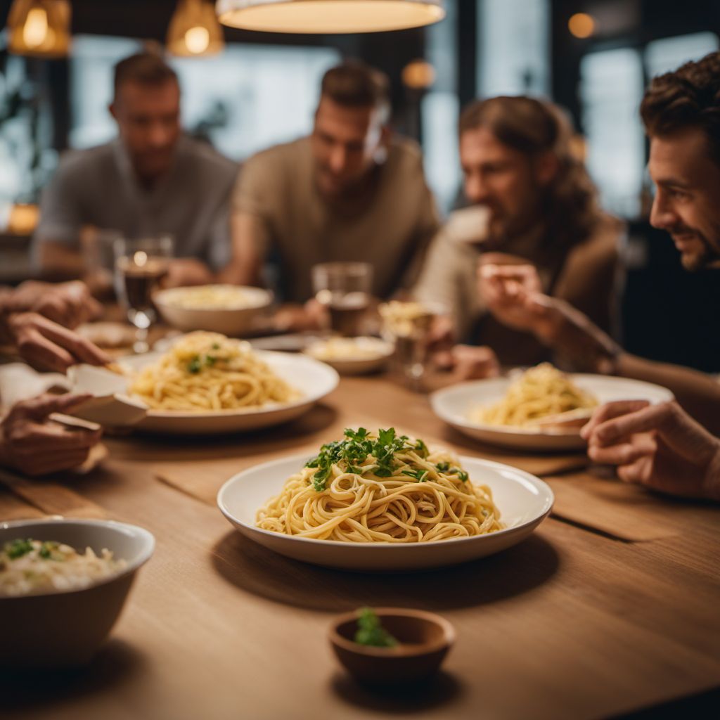 Linguine al cartoccio