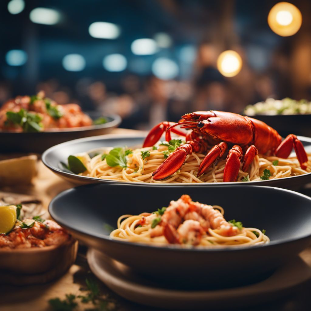 Linguine all'astice