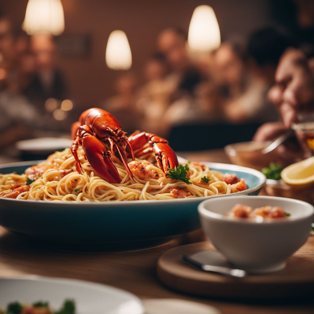 Linguine all'astice
