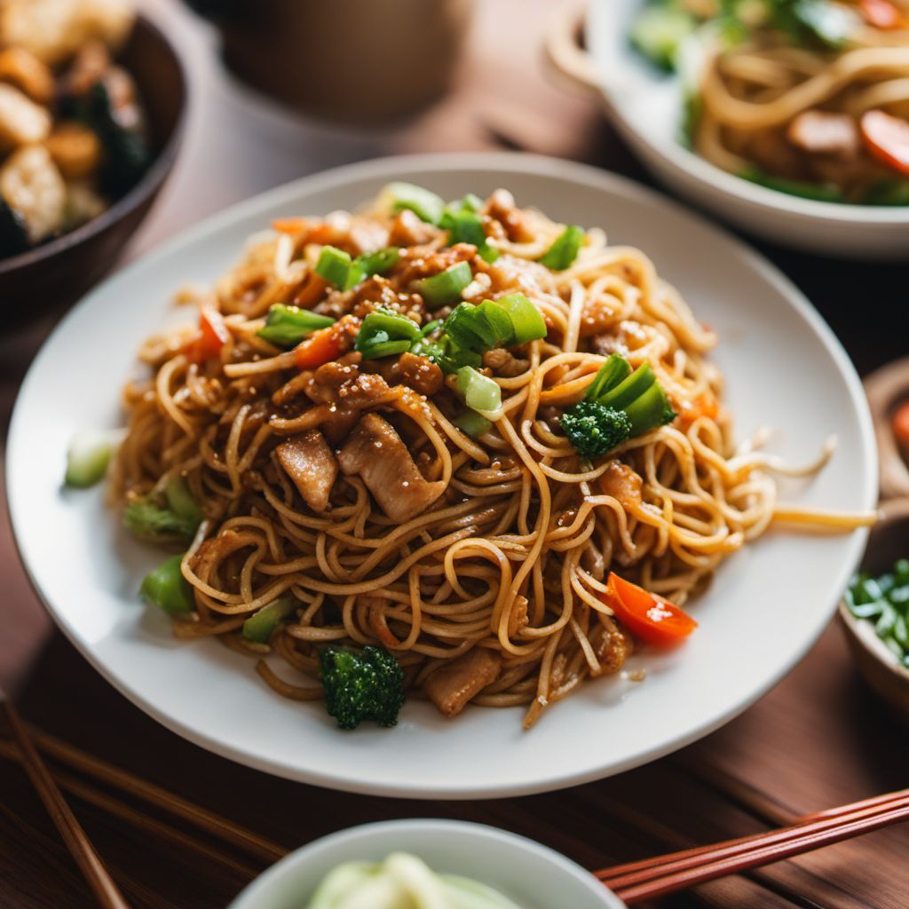 Lo mein