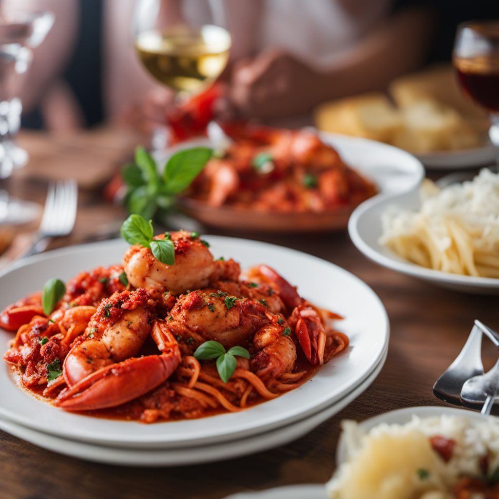 Lobster Fra Diavolo