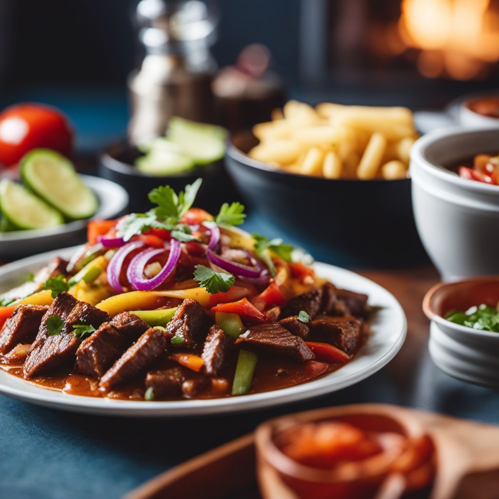Lomo saltado