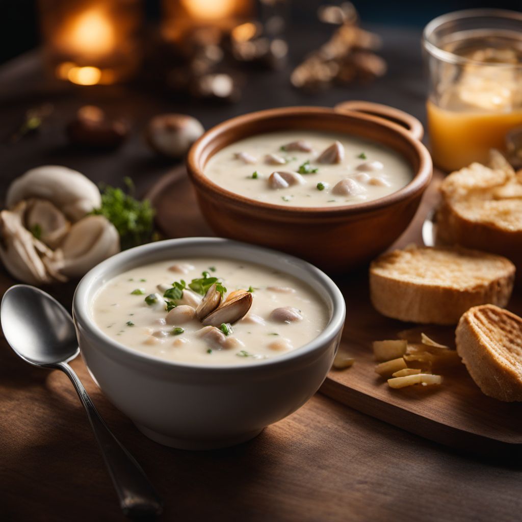 Long Island Clam Chowder