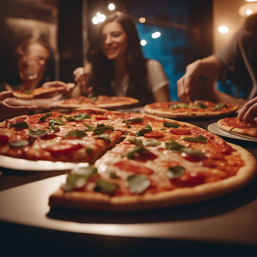 Lørdagspizza
