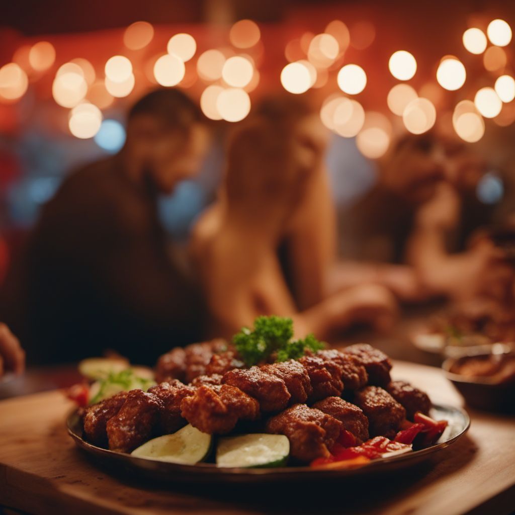 Lyulya kebab