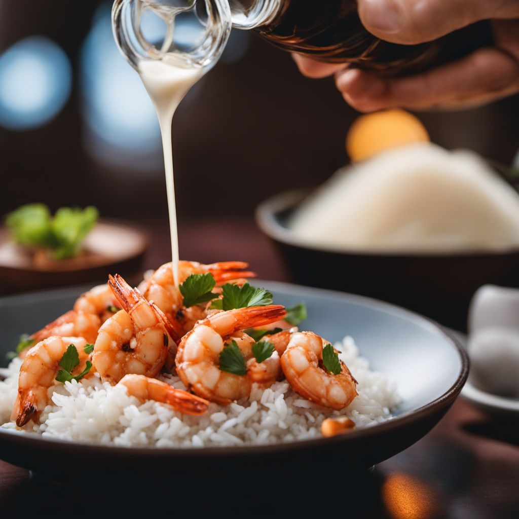 Macanese Garlic Prawns