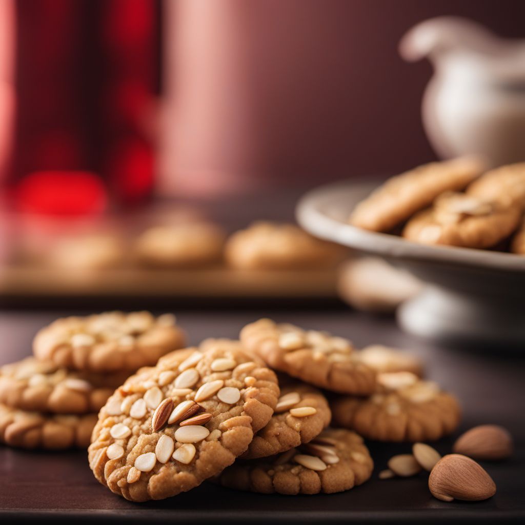 Macau Almond Cookies