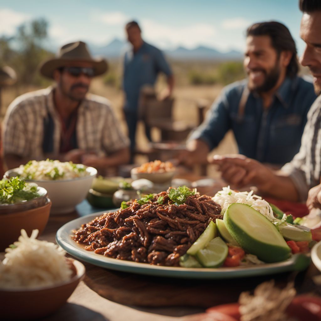 Machacado ranchero
