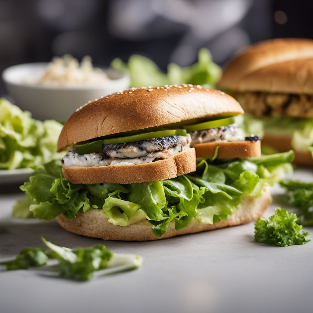 Mackerel Bap