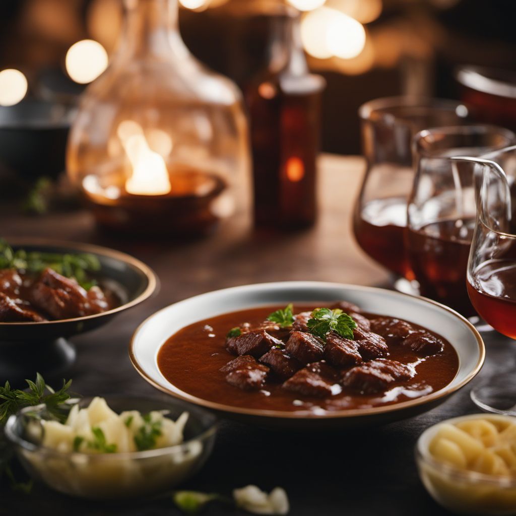 Madeira sauce
