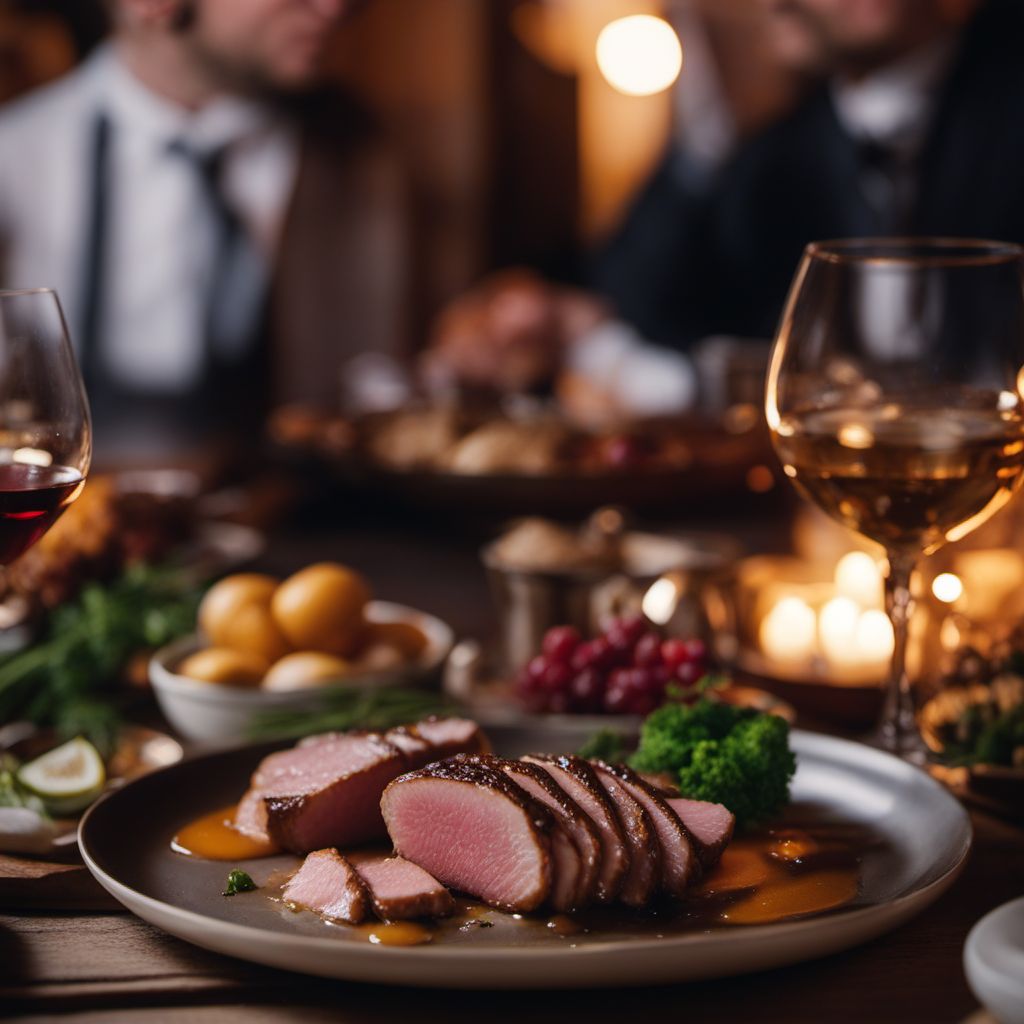 Magret de canard