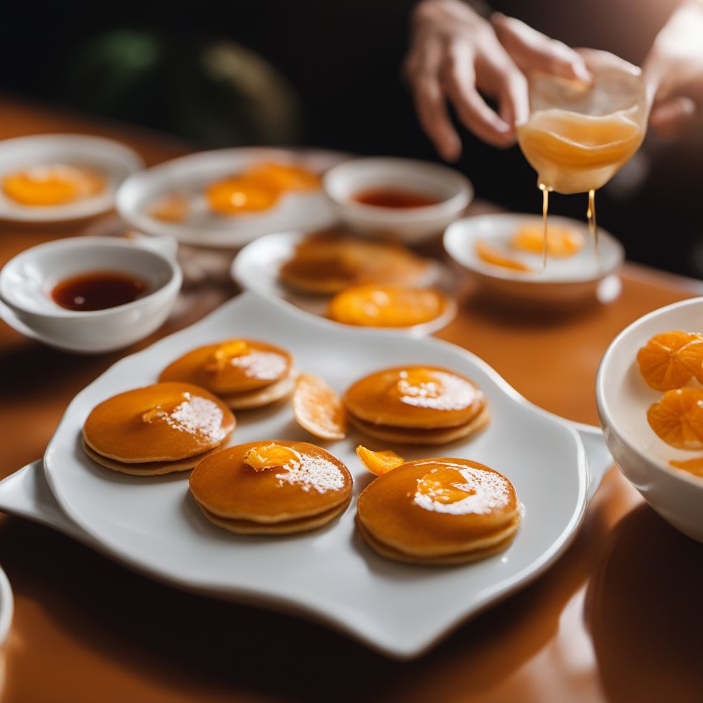 Mandarin Pancakes