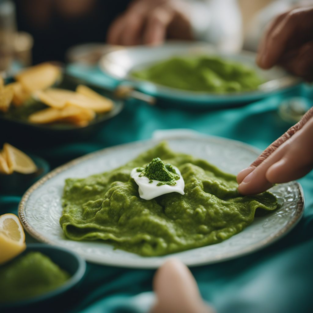 Mandilli de sea al pesto