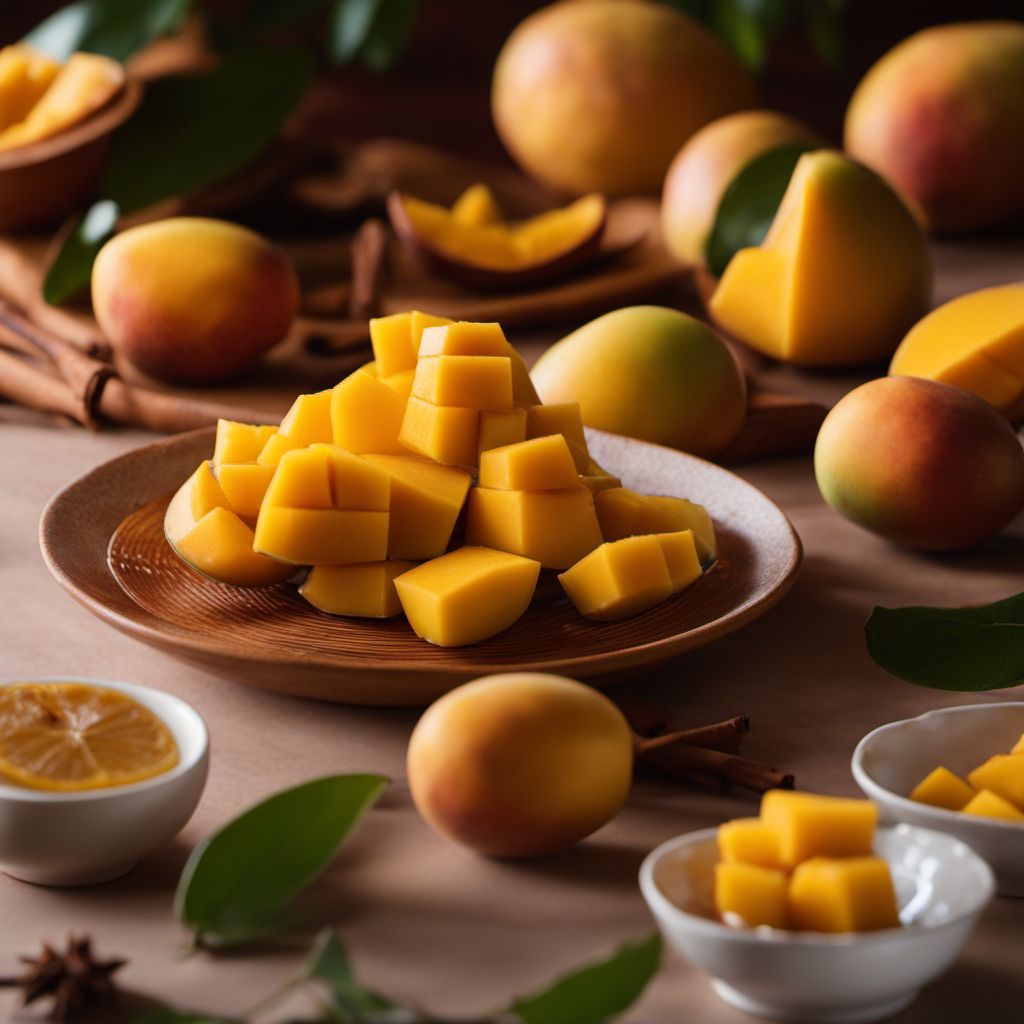 Mangos a la canela
