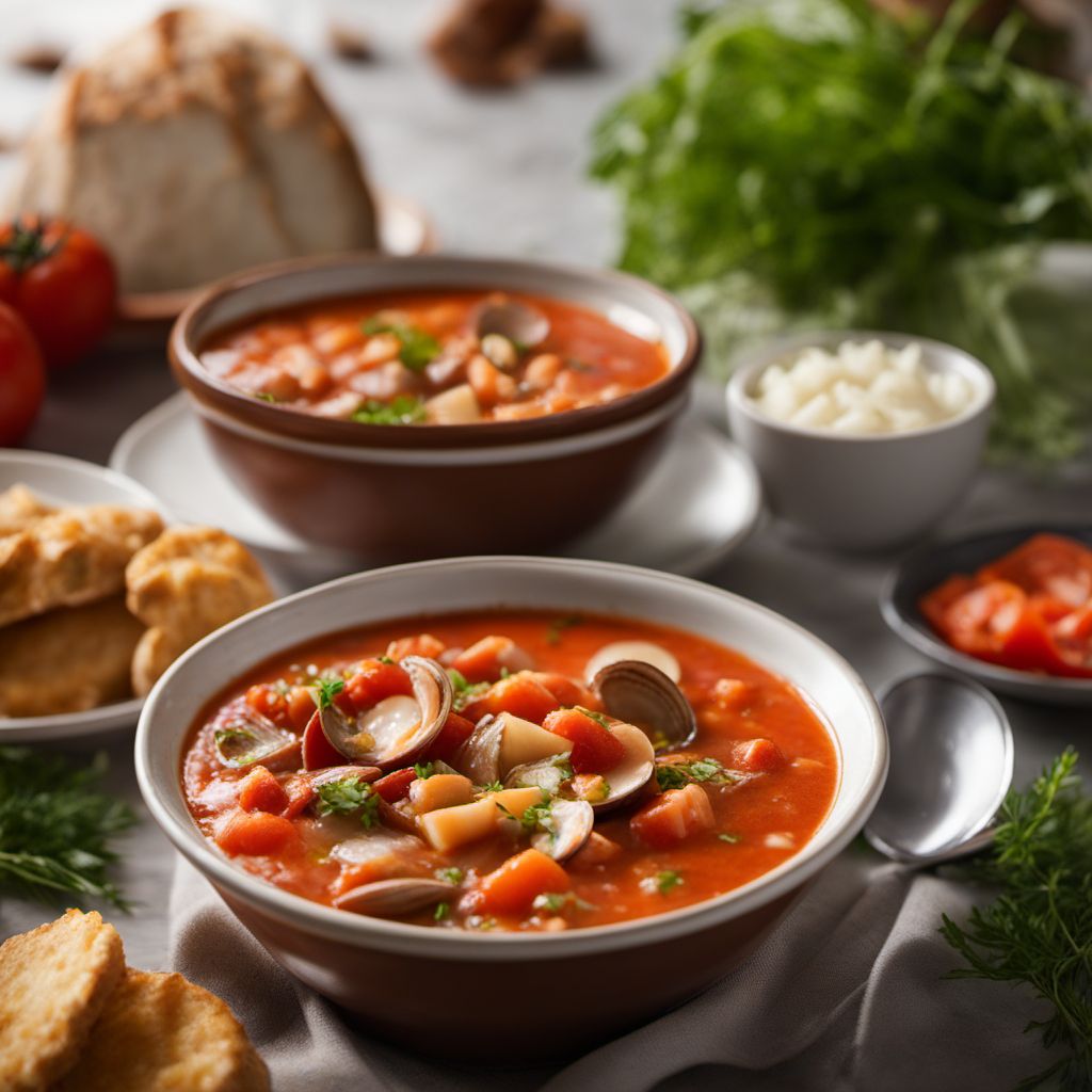 Manhattan Clam Chowder